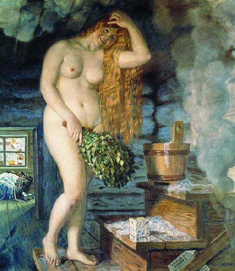 Boris Kustodiev Russian Venus oil painting picture